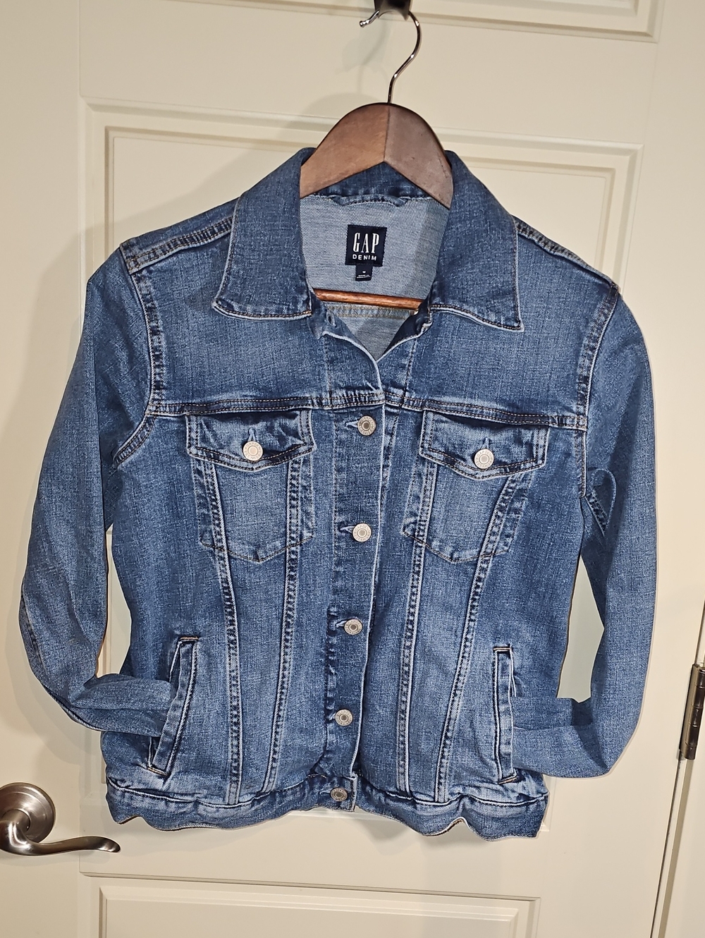 GAP Blue Denim Trucker Jacket